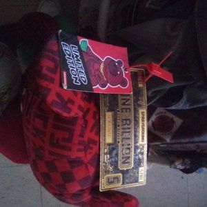 Spray ground money bear backpack